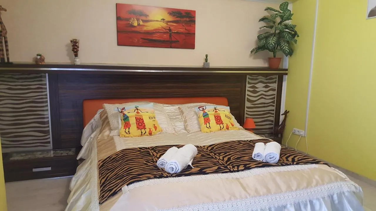Apartament Safari Apartman Hajdúszoboszló